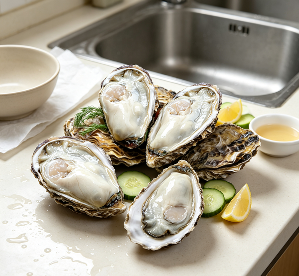 Fresh Pacific Oysters